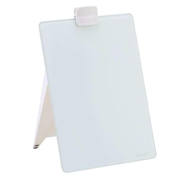 Quartet Desktop Glass Dry-Erase Easel