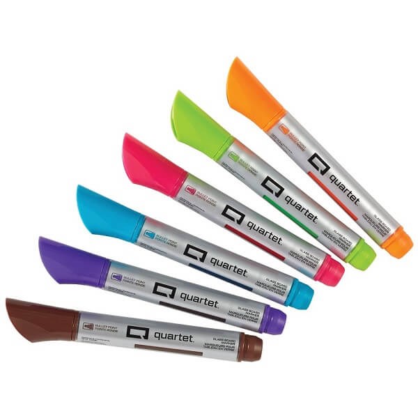 Quartet Premium Glass Board Markers